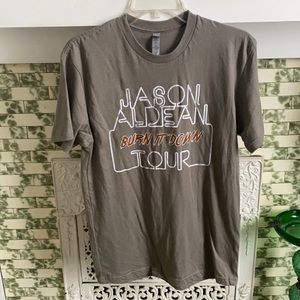 Jason Aldean 2015 Tour Shirt